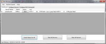Image 1 for SSHMonitor