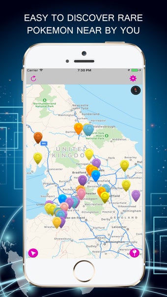 Image 3 for PokeRadar-Poke Radar Go M…