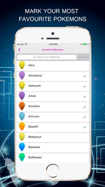 Image 2 for PokeRadar-Poke Radar Go M…