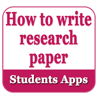 Image 0 for How to write a research p…
