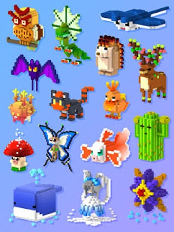 Imagen 1 para Pixel Monster GO