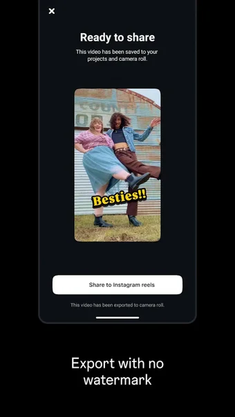 Edits, an Instagram app Screen Pics 1