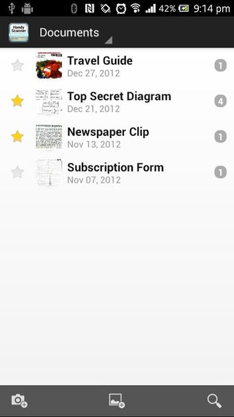 Image 2 for Handy Scanner Pro: PDF Cr…