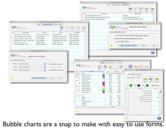 Image 1 for Bubble Chart Pro