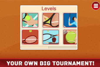 Image 0 for Tennis Puzzle - Big Tourn…