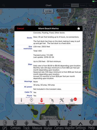 Imagen 3 para Lake Balaton GPS Chart pr…