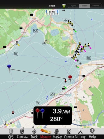 Imagen 1 para Lake Balaton GPS Chart pr…