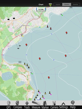 Imagen 2 para Lake Balaton GPS Chart pr…