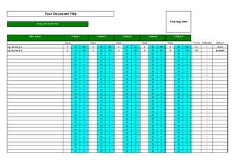 Imagen 0 para Weighted Evaluation Matri…