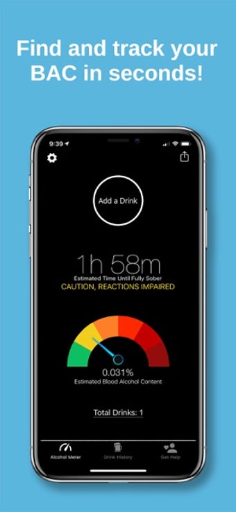 Image 1 for My Limit app