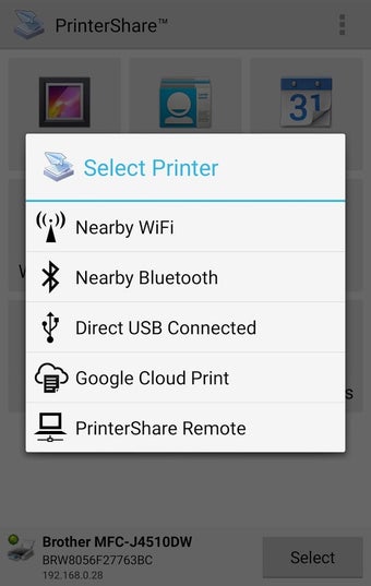 Imagen 0 para Mobile Print - PrinterSha…