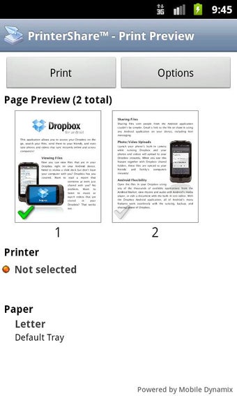 Imagen 3 para Mobile Print - PrinterSha…