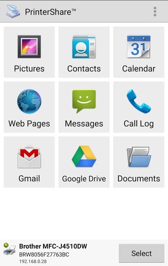 Imagen 1 para Mobile Print - PrinterSha…