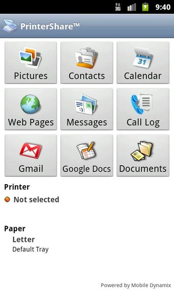 Imagen 2 para Mobile Print - PrinterSha…