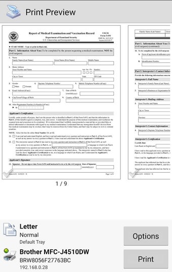 Imagen 6 para Mobile Print - PrinterSha…