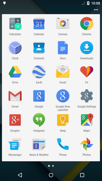 Imagen 2 para Apex Launcher