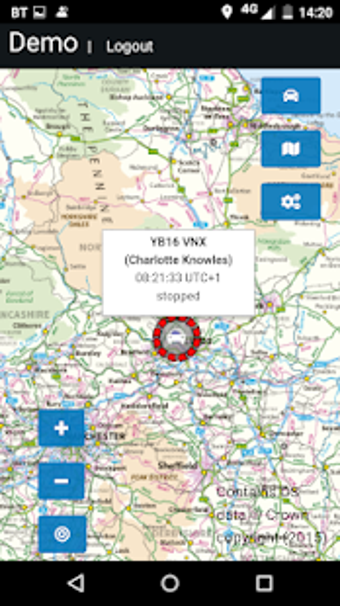 Image 1 for Pay as you Track - View