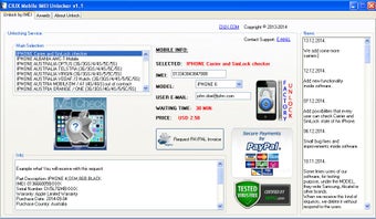 Image 0 for CIUX Mobile IMEI Unlocker