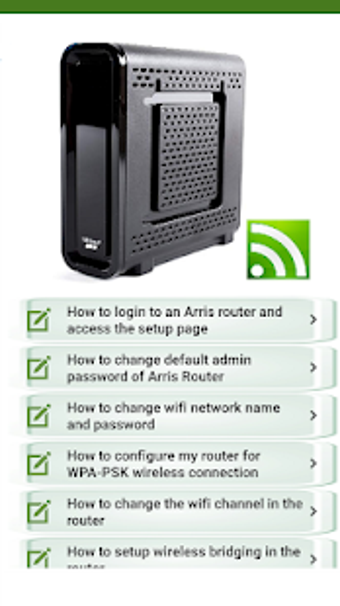 Imagen 2 para 192.168.0.1 Arris Router …
