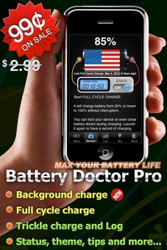 Image 0 for Battery Doctor Pro for iP…