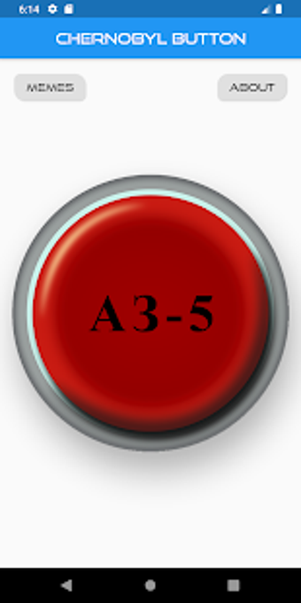 Image 1 for Chernobyl AZ-5 Button - F…