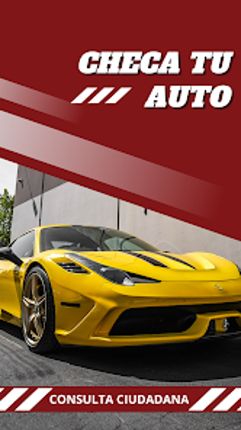 Image 0 for ChecaTuAuto Consulta Ciud…