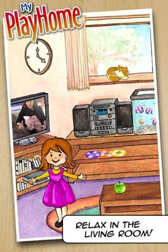 Imagen 1 para My PlayHome Lite - Doll H…