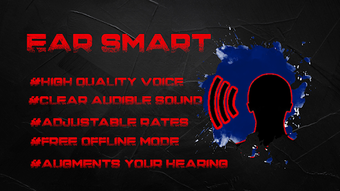Imagen 0 para Ear Smart : clear audio s…