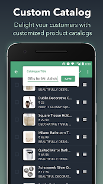 Imagen 2 para QuickSell Product Catalog…