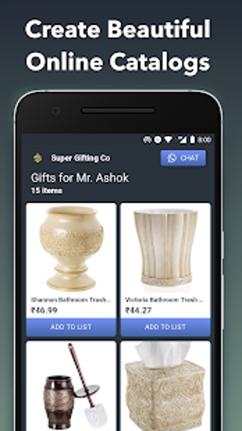 Imagen 3 para QuickSell Product Catalog…