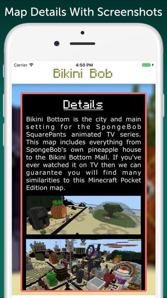 Image 3 for Bikini Bob Map for Minecr…