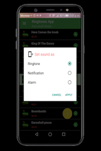 Imagen 1 para dancehall ringtones for f…