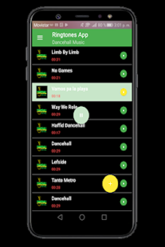 Imagen 0 para dancehall ringtones for f…