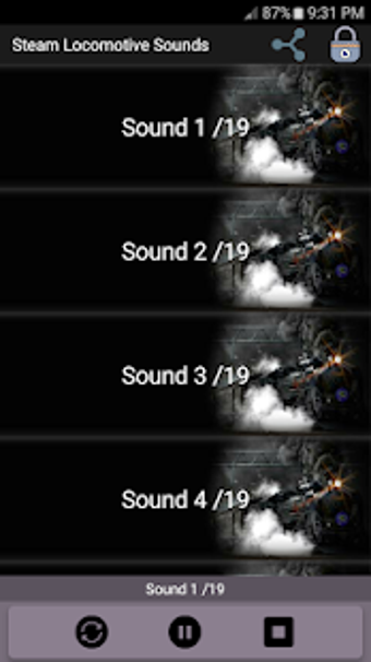 Image 1 for Steam Locomotive Sounds