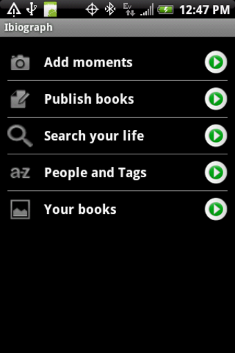 Image 1 for Ibio Memory App
