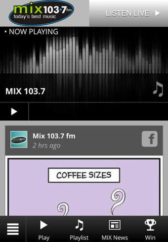 Imagen 0 para Mix 103.7 Today's Best Mu…