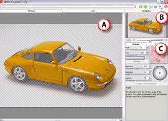 Image 1 for AKVIS Decorator