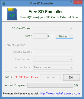 Imagen 0 para Free SD Formatter