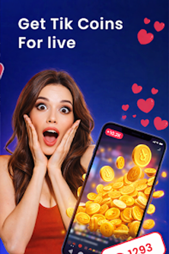 Imagen 0 para CoinDash: Get Easy Tik Co…
