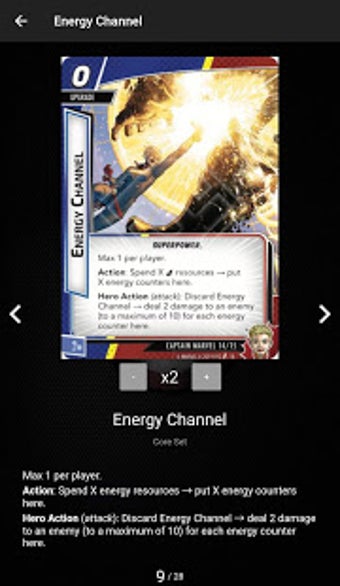 Image 0 for Marvel Champions LCG Deck…