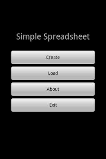 Image 1 for Simple Spreadsheet