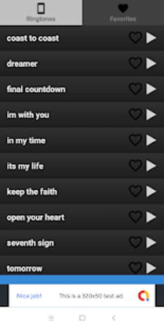 Image 1 for Europe ringtones free
