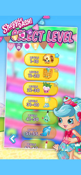 Image 1 for Shopkins: Shoppie Dash!