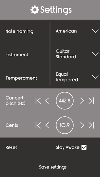 Image 0 for Guitar Tuner