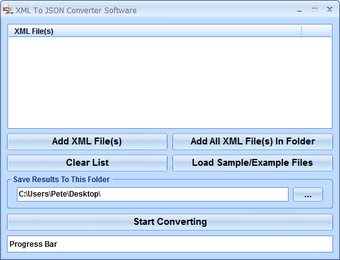 Imagen 0 para XML To JSON Converter Sof…