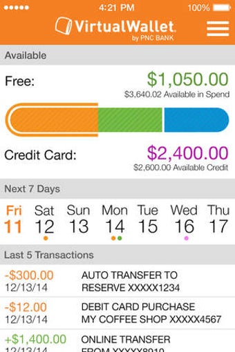 Image 0 for Virtual Wallet