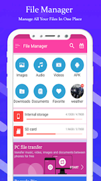 Imagen 1 para File Manager 2020 (File E…