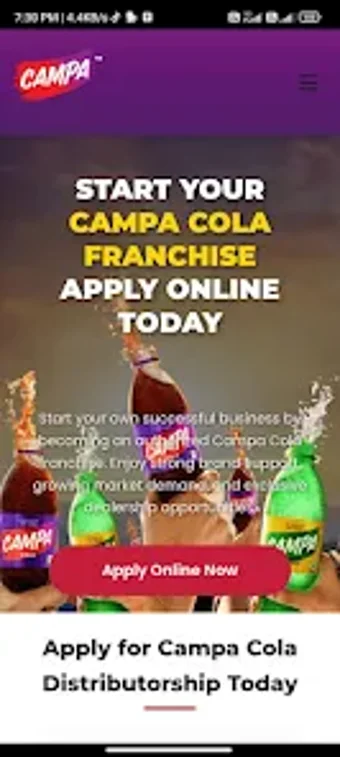 Image 0 for Campa Cola