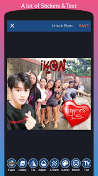 Image 1 for Selfie With iKon