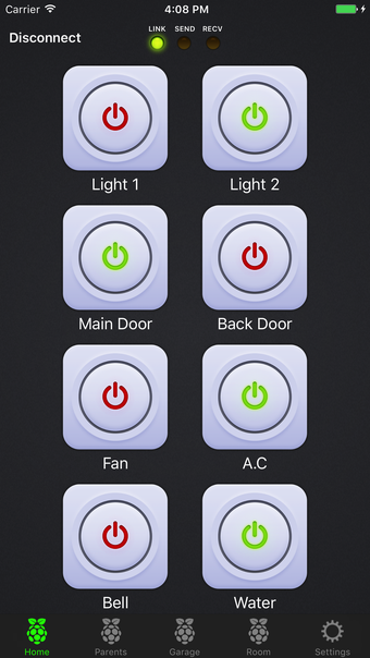 Image 0 for MyPi - Control your Raspb…